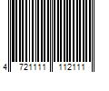 Barcode Image for UPC code 4721111112111