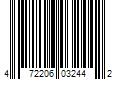 Barcode Image for UPC code 472206032442