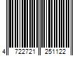 Barcode Image for UPC code 4722721251122