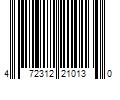 Barcode Image for UPC code 472312210130