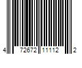 Barcode Image for UPC code 472672111122