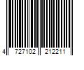 Barcode Image for UPC code 4727102212211