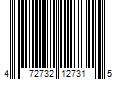 Barcode Image for UPC code 472732127315