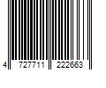 Barcode Image for UPC code 4727711222663