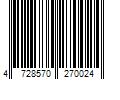 Barcode Image for UPC code 4728570270024