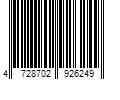 Barcode Image for UPC code 4728702926249