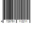 Barcode Image for UPC code 4728751112211