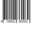 Barcode Image for UPC code 47290023600351