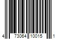 Barcode Image for UPC code 473064100151