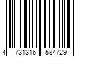 Barcode Image for UPC code 4731316584729