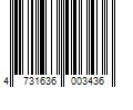 Barcode Image for UPC code 4731636003436