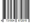 Barcode Image for UPC code 4731934672815