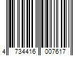 Barcode Image for UPC code 4734416007617