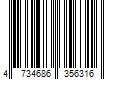 Barcode Image for UPC code 4734686356316