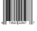 Barcode Image for UPC code 473520225077