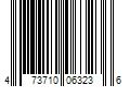 Barcode Image for UPC code 473710063236