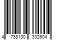 Barcode Image for UPC code 4738130332604