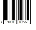 Barcode Image for UPC code 4740003002750