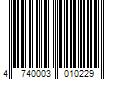 Barcode Image for UPC code 4740003010229