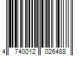 Barcode Image for UPC code 4740012026488