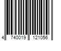 Barcode Image for UPC code 4740019121056