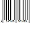 Barcode Image for UPC code 4740019501025