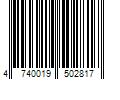 Barcode Image for UPC code 4740019502817