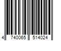 Barcode Image for UPC code 4740065514024