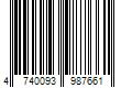 Barcode Image for UPC code 4740093987661