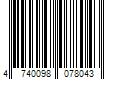 Barcode Image for UPC code 4740098078043