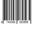 Barcode Image for UPC code 4740098080565