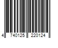 Barcode Image for UPC code 4740125220124