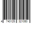 Barcode Image for UPC code 4740125321050