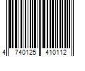 Barcode Image for UPC code 4740125410112