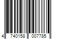 Barcode Image for UPC code 4740158007785