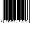 Barcode Image for UPC code 4740372215133