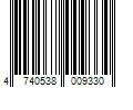 Barcode Image for UPC code 4740538009330