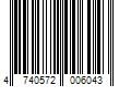 Barcode Image for UPC code 4740572006043