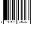 Barcode Image for UPC code 4741115416268