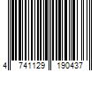 Barcode Image for UPC code 4741129190437