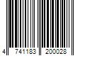 Barcode Image for UPC code 4741183200028