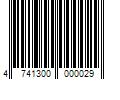 Barcode Image for UPC code 4741300000029