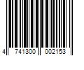 Barcode Image for UPC code 4741300002153