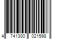 Barcode Image for UPC code 4741300021598