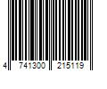 Barcode Image for UPC code 4741300215119