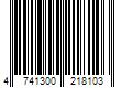 Barcode Image for UPC code 4741300218103