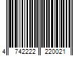 Barcode Image for UPC code 4742222220021