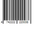 Barcode Image for UPC code 4742222220038