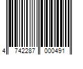 Barcode Image for UPC code 4742287000491