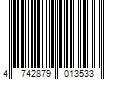 Barcode Image for UPC code 4742879013533